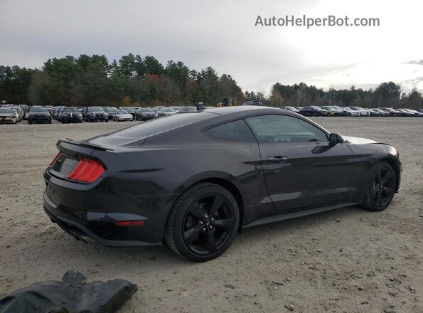 1FA6P8CF9N5146207 2022 FORD MUSTANG Черный 
