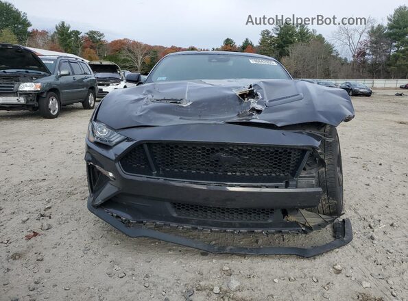 1FA6P8CF9N5146207 2022 FORD MUSTANG Черный 