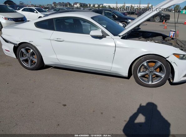 1FA6P8TH1G5256950 2016 FORD MUSTANG White Вид спереду