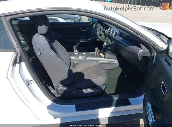 1FA6P8TH1G5256950 2016 FORD MUSTANG White Вид салону спереду