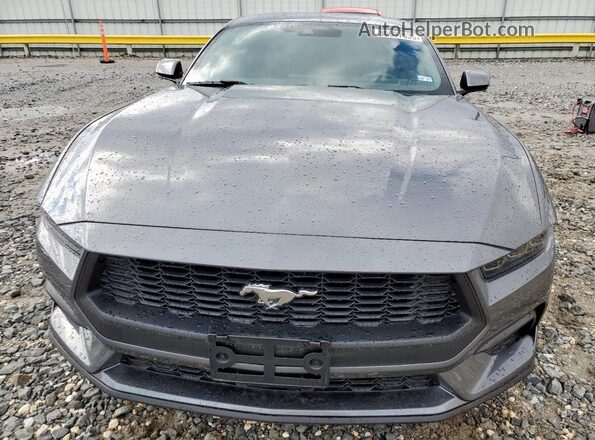 1FA6P8TH1S5128300 2025 FORD MUSTANG Gray Դիմացի տեսք