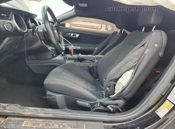 1FA6P8TH2J5125811 2018 FORD MUSTANG Black 