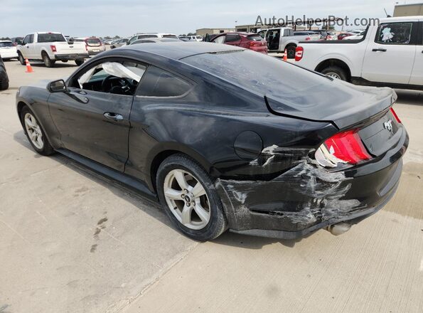 1FA6P8TH2J5125811 2018 FORD MUSTANG Black 