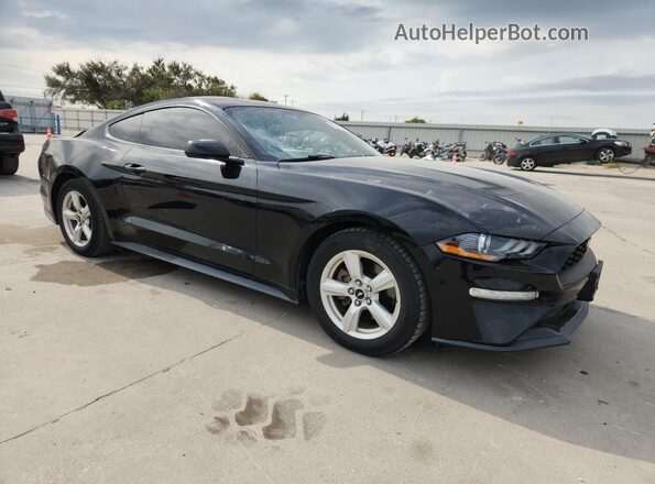 1FA6P8TH2J5125811 2018 FORD MUSTANG Black 