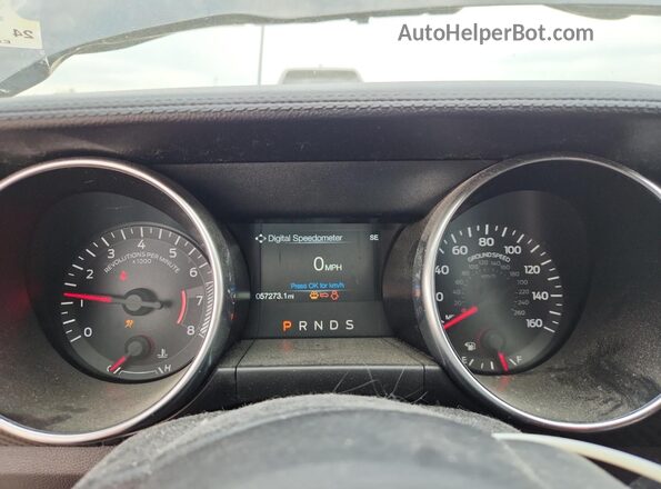 1FA6P8TH2J5125811 2018 FORD MUSTANG Black 