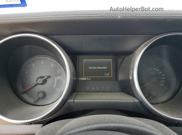 1FA6P8TH2M5149529 2021 FORD MUSTANG Серебряный Вид щитка приборов