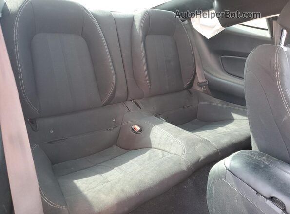 1FA6P8TH2M5149529 2021 FORD MUSTANG Серебряный Вид задних сидений
