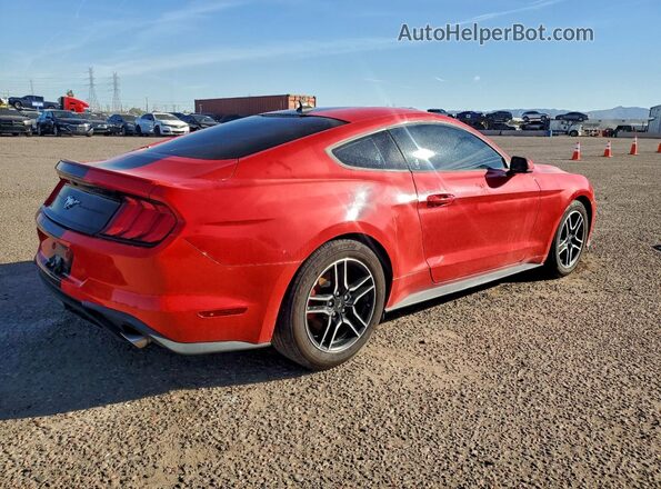 1FA6P8TH4N5130658 2022 FORD MUSTANG Red Задня права чверть