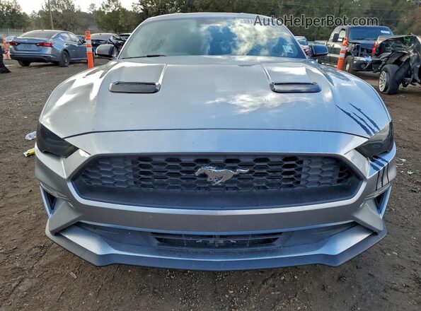 1FA6P8TH4N5147640 2022 FORD MUSTANG Silver წინა ხედი