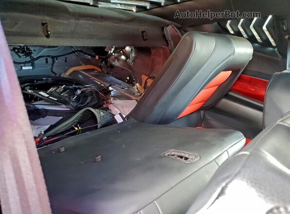 1FA6P8TH4N5147640 2022 FORD MUSTANG Silver უკანა სავარძლების ხედი