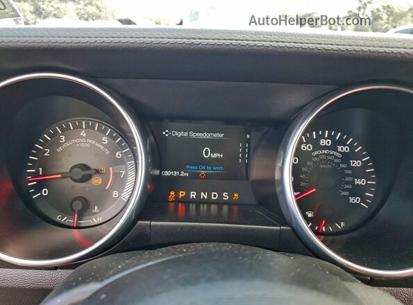 1FA6P8TH4N5147640 2022 FORD MUSTANG Silver ხელსაწყოთა პანელის ხედი