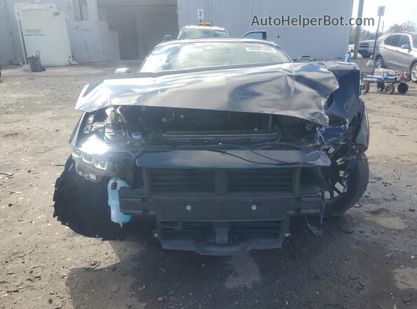 1FA6P8TH4R5135557 2024 FORD MUSTANG Black Widok z przodu