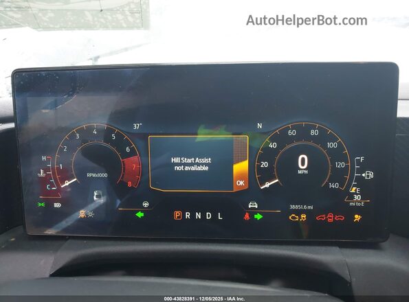 1FA6P8TH5R5107136 2024 FORD MUSTANG Серый Вид задних сидений