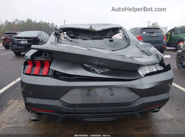 1FA6P8TH5R5107136 2024 FORD MUSTANG Серый 