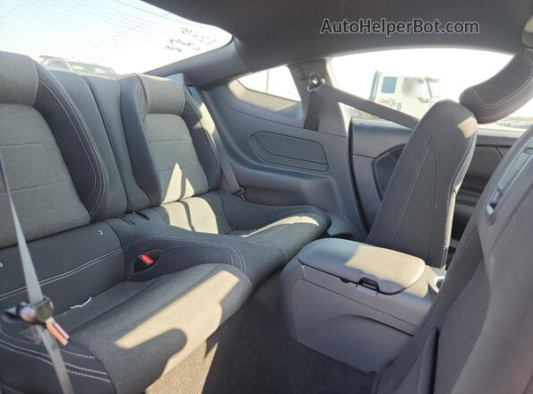 1FA6P8TH7S5101716 2025 FORD MUSTANG Серый Вид задних сидений