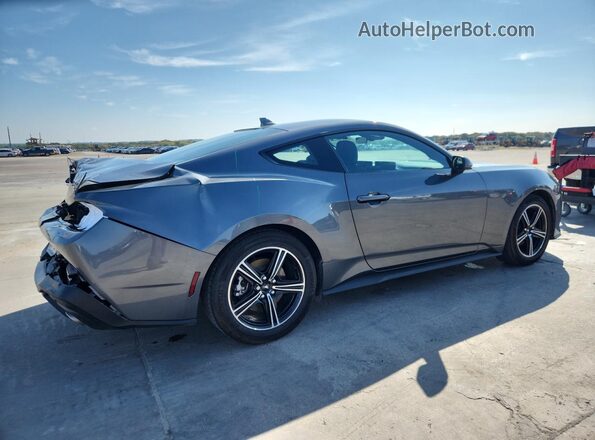 1FA6P8TH7S5101716 2025 FORD MUSTANG Серый Задняя правая четверть