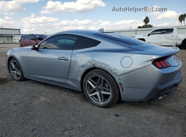 1FA6P8TH8S5116869 2025 FORD MUSTANG Silver Հետևի ձախ