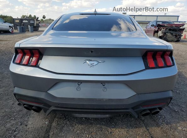 1FA6P8TH8S5116869 2025 FORD MUSTANG Silver Հետևի տեսք