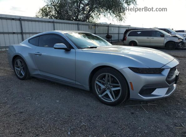 1FA6P8TH8S5116869 2025 FORD MUSTANG Silver Առջևի աջ