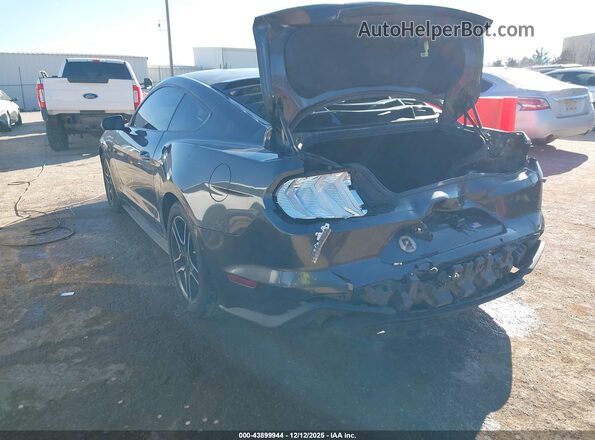 1FA6P8TH9L5148103 2020 FORD MUSTANG Black Tył lewy