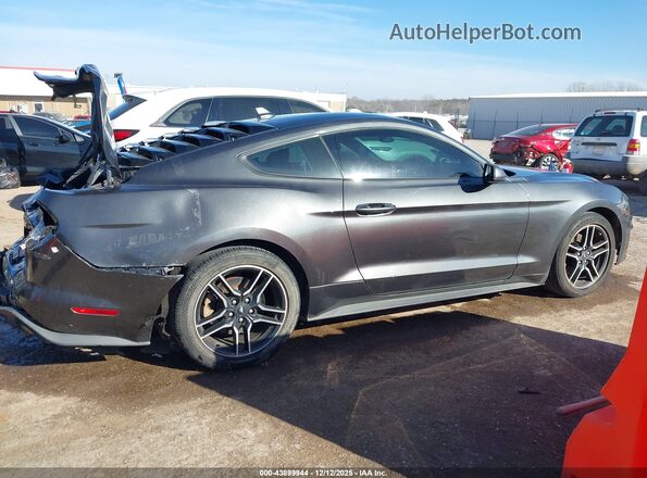 1FA6P8TH9L5148103 2020 FORD MUSTANG Black Widok wnętrza 360 stopni