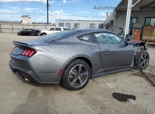 1FA6P8THXR5113112 2024 FORD MUSTANG Gray Tył prawy