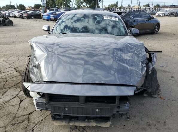 1FA6P8THXR5113112 2024 FORD MUSTANG Gray Widok z przodu