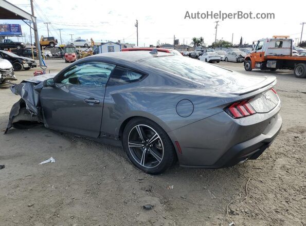 1FA6P8THXR5113112 2024 FORD MUSTANG Gray Tył lewy