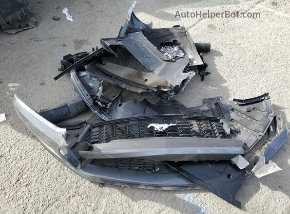 1FA6P8THXR5113112 2024 FORD MUSTANG Gray Widok komory silnika
