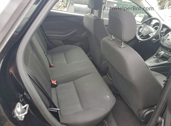 1FADP3E24JL291746 2018 FORD FOCUS Черный Вид задних сидений
