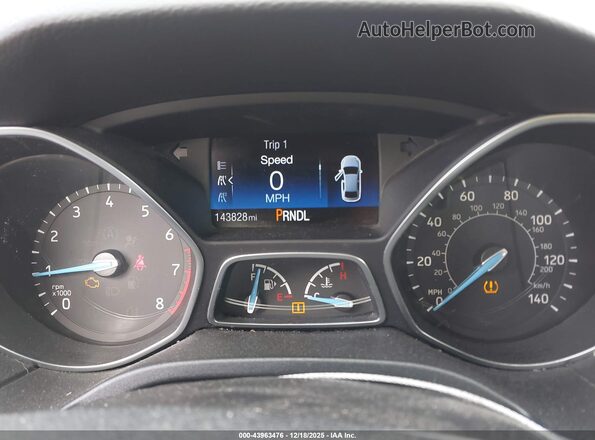 1FADP3E25GL383442 2016 FORD FOCUS White Przód lewy