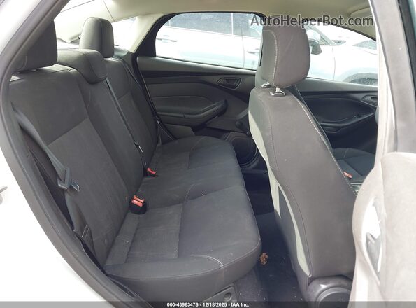 1FADP3E25GL383442 2016 FORD FOCUS White Tył lewy