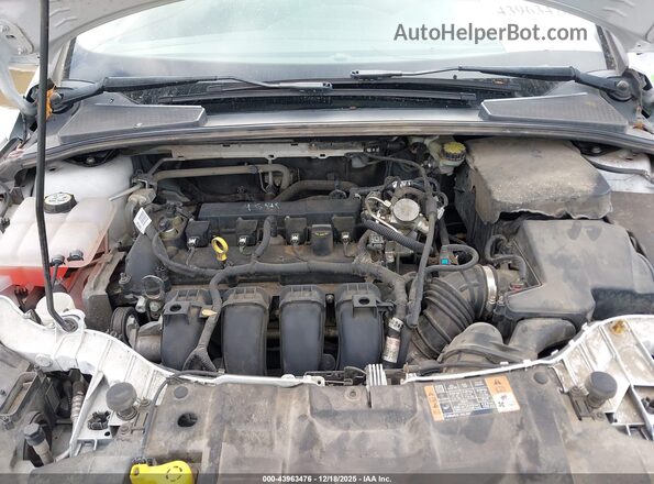 1FADP3E25GL383442 2016 FORD FOCUS White Widok wnętrza z przodu