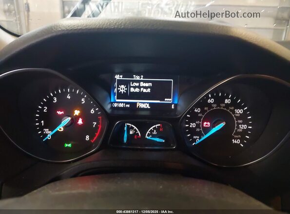 1FADP3F20HL317817 2017 FORD FOCUS Champagne Вид задних сидений