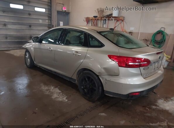 1FADP3F20HL317817 2017 FORD FOCUS Champagne Задняя левая четверть