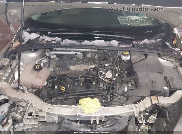 1FADP3F20HL317817 2017 FORD FOCUS Champagne Вид сзади