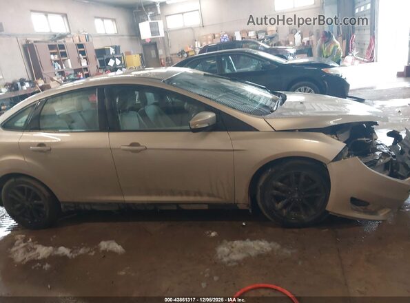 1FADP3F20HL317817 2017 FORD FOCUS Champagne Панорамный вид салона 360°