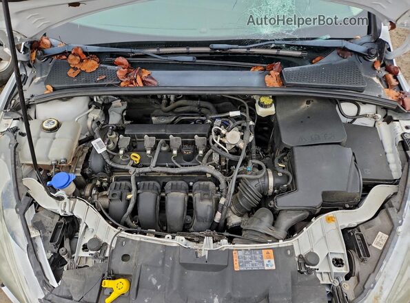1FADP3F22HL217833 2017 FORD FOCUS White Вид задньої частини салону