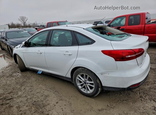 1FADP3F22HL217833 2017 FORD FOCUS White Задня ліва чверть
