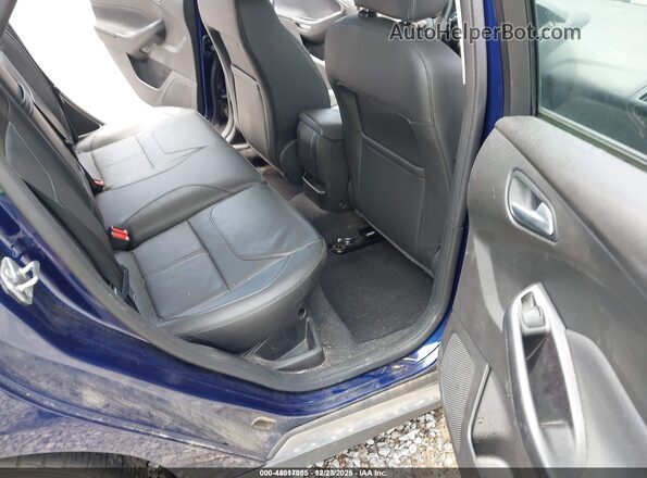 1FADP3F23GL368811 2016 FORD FOCUS Blue VIN կոդի պիտակի տեսք