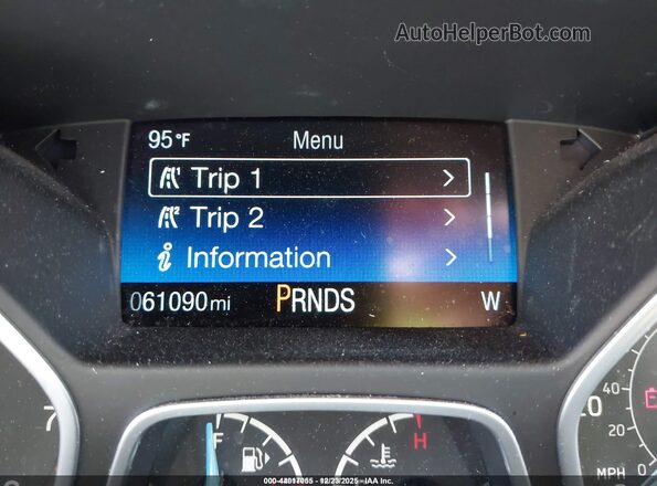 1FADP3F23GL368811 2016 FORD FOCUS Blue 