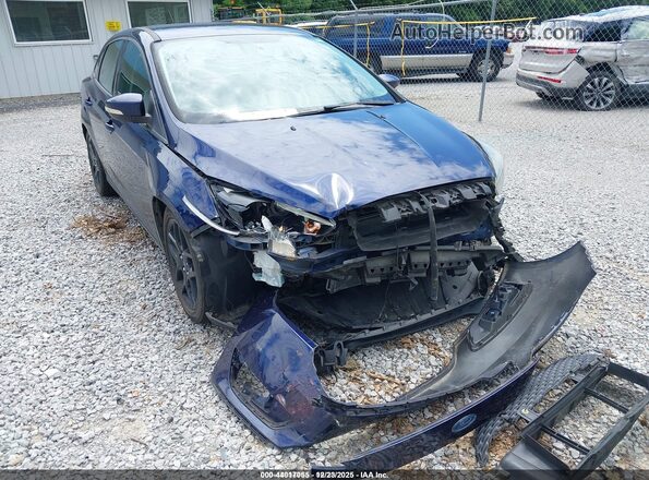 1FADP3F23GL368811 2016 FORD FOCUS Blue Դիմացի տեսք