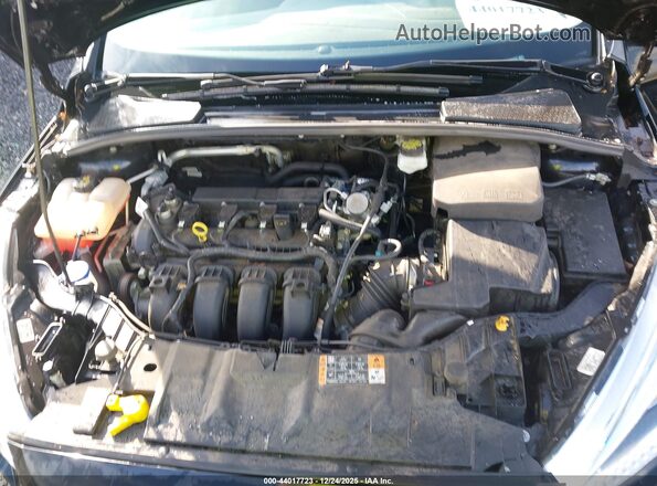 1FADP3F26HL262273 2017 FORD FOCUS Black უკანა ხედი