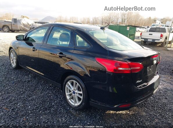 1FADP3F26HL262273 2017 FORD FOCUS Black უკანა მარცხენა