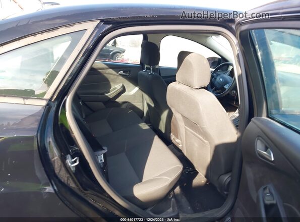 1FADP3F26HL262273 2017 FORD FOCUS Black VIN კოდის სტიკერის ხედი