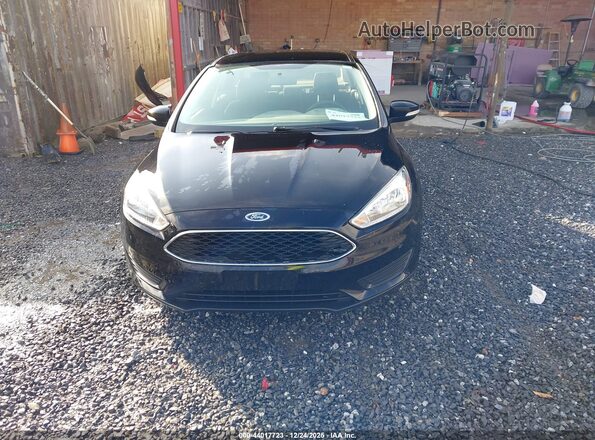 1FADP3F26HL262273 2017 FORD FOCUS Black ხელსაწყოთა პანელის ხედი