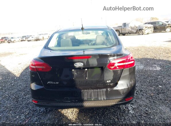 1FADP3F26HL262273 2017 FORD FOCUS Black 