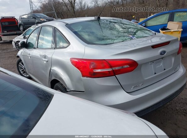 1FADP3FE8HL295088 2017 FORD FOCUS Silver Trasero izquierdo