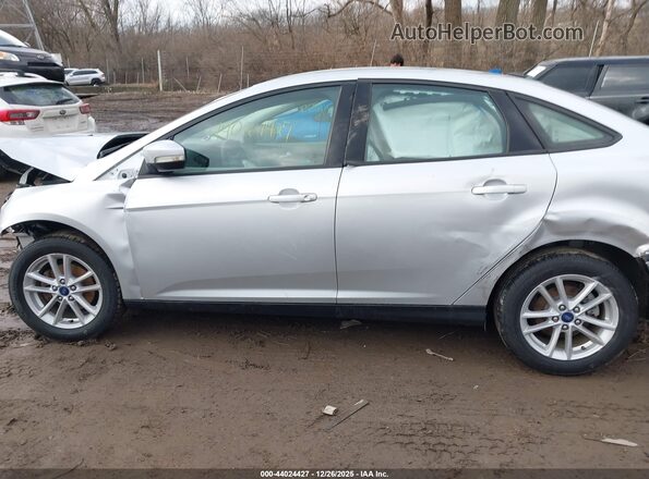 1FADP3FE8HL295088 2017 FORD FOCUS Silver Vista interior de 360 grados