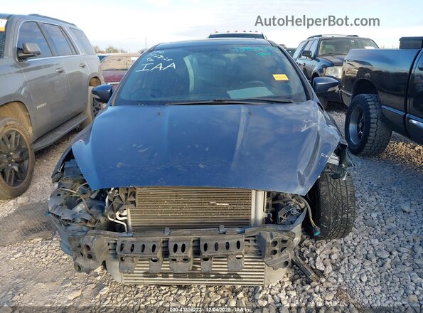 1FADP3L90JL312138 2018 FORD FOCUS ST Blue Vista interior trasera